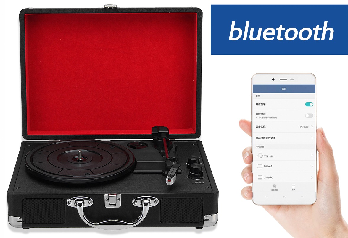 Few things to know about Bluetooth turntables2