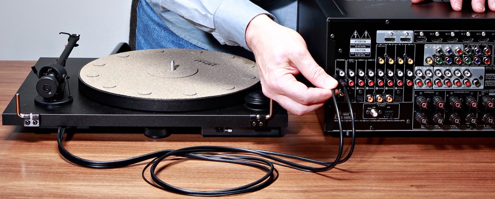 What do you need for turntable setup?2