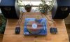 turntable setup